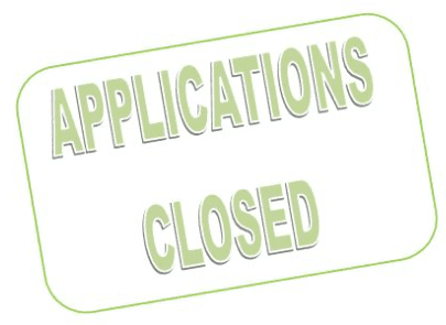 Applications Closed